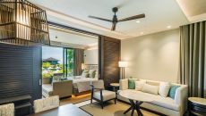 One Bedroom Villa Living Area