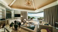 Three Bedroom Villa Living Area