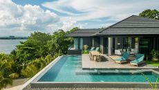 Three Bedroom Villa Pool