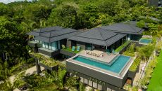 Aerial Shot of Three Bedroom Villa