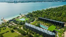 Aerial Shot of Discovery Samal