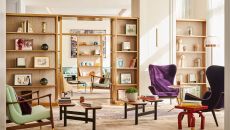 Andaz Lounge Andaz Prague