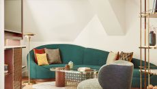 Junior Suite Sofa Andaz Prague