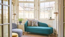 Wintergarden Deluxe Suite Wintergarden Couch Andaz Prague