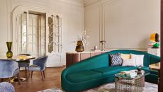 Andaz Prague Room 107 Living Room 3 Andaz Prague