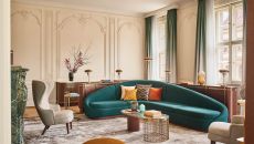 Sugar Palace Suite Livigin Room Sofa Andaz Prague