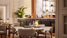 MEZ Bar Chairs Andaz Prague