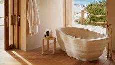 Kisawa guest residence bathroom