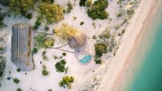 Kisawa guest residence aerial