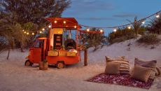 Kisawa culinary Pizza tuk tuk