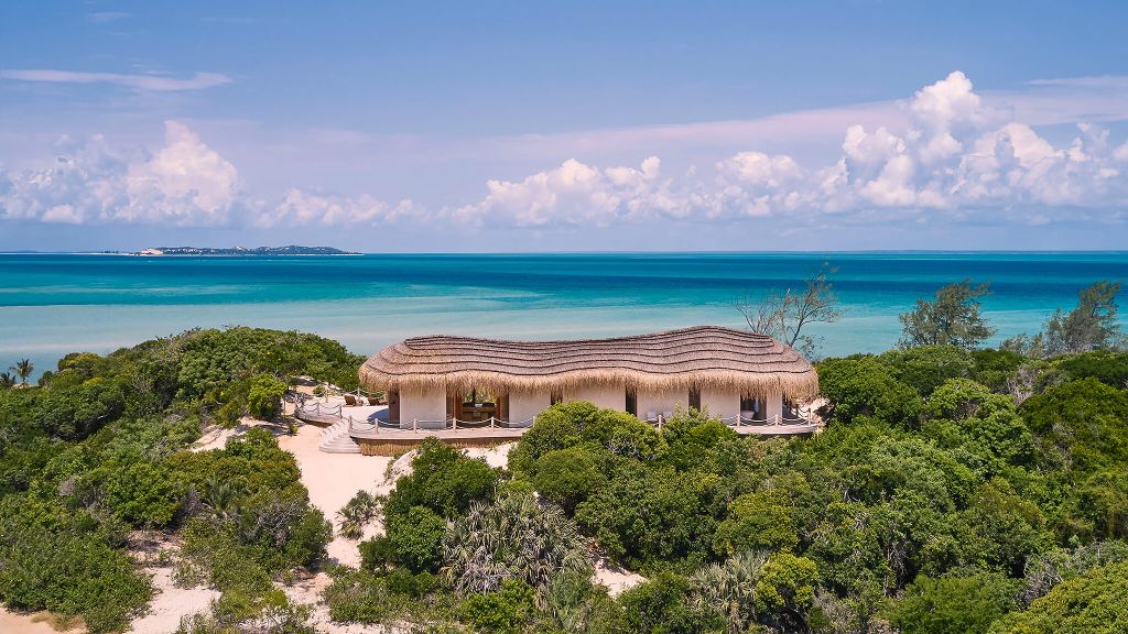 Best Sustainable Luxury: Kisawa Sanctuary, Mozambique