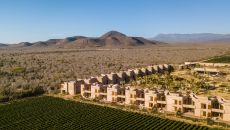 Drone of Paradero Todos Santos