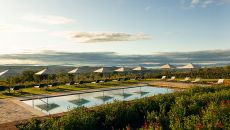 Outdoor Swimming Pool s View at The Club House
