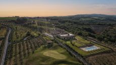 Aereal Property at The Club House