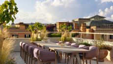 NOTOS long table 2 Six Senses Rome