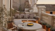 Mellini Suite Terrace 327 Six Senses Rome