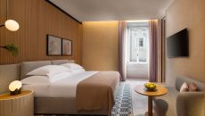 Junior Suite Bedroom Six Senses Rome