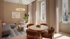 Salviati Suite living room Six Senses Rome