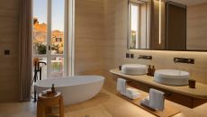 Terrace Suite Bathroom Six Senses Rome