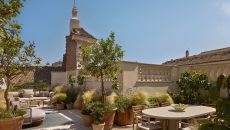 Lata Suite terrace 2 Six Senses Rome