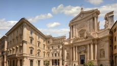 Hotel facade Six Senses Rome