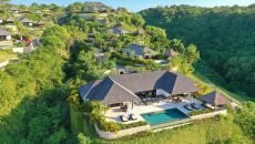 Presidential villa Aerial View