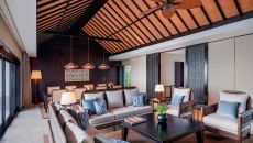 Raffles Presidential Villa Indoor Living Room