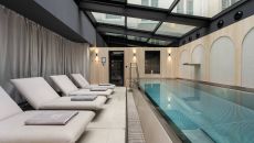 Interior pool at The Amauris Vienna