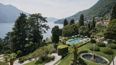 1 View over the pool and lake © Stefan Giftthaler at Passalacqua