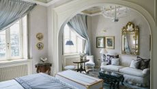 31 Junior Suite in the Villa with lake view © Stefan Giftthaler at Passalacqua