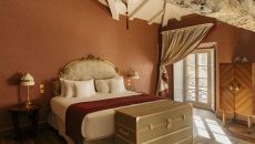 38 Grand Room in the Palazz bedroom © Ruben Ortiz at Passalacqua