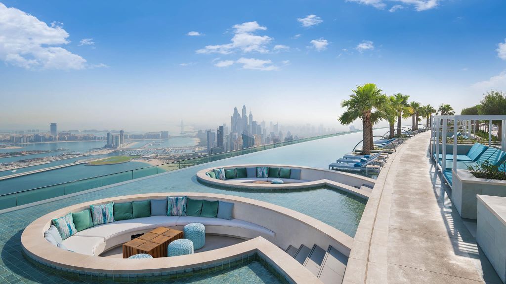 Address Beach Resort, Dubai, United Arab Emirates