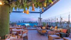 Rooftop Andaz Mexico City Condesa