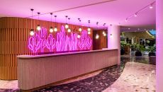 Lobby reception area