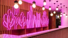 Lobby reception area