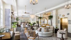 lobby 1 at Sofitel Legend Casco Viejo