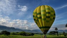 Activities Hot air balloon