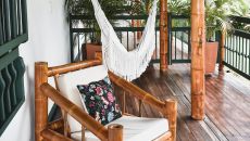 Superior rooms patio