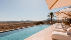 Gmundner Lodge Pool area outside