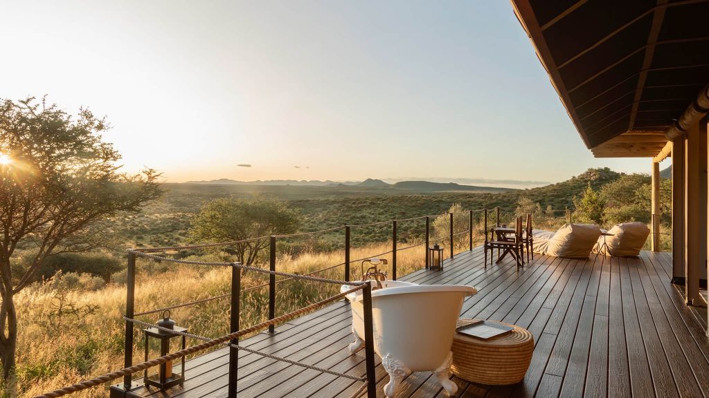 Gmundner Lodge, Brack, Namibia