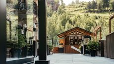 Terrace at Serras Andorra