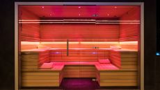 Spa Sauna at Serras Andorra