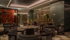 Bar Seating  at Almanac X Alcron Prague