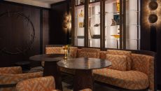 Bar Seating at Almanac X Alcron Prague