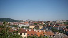 City view at Almanac X Alcron Prague