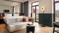 Almanac X Alcron Prague Junior suite