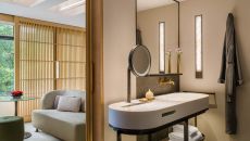 classic room washing basins