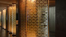 golden illusion at Regent Hong Kong