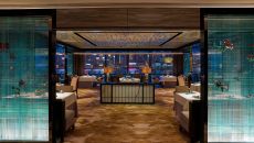 lai ching heen main dining area with harbourview