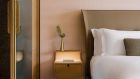 classic harbourview room bedside table